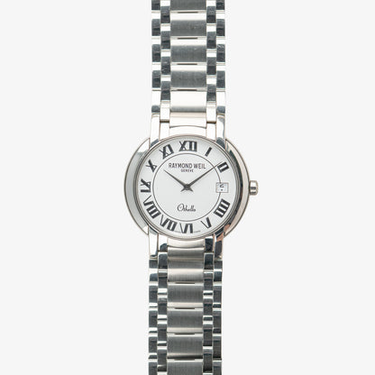 Raymond Weil Othello Quartz Date White Dial 37mm
