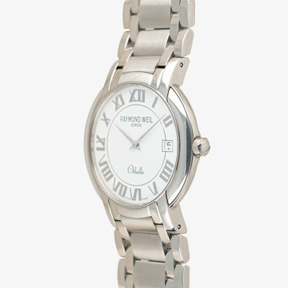 Raymond Weil Othello Quartz Date White Dial 37mm