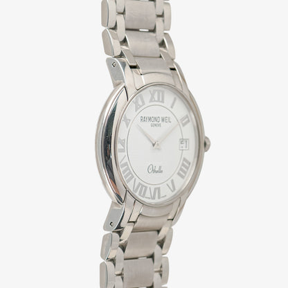 Raymond Weil Othello Quartz Date White Dial 37mm