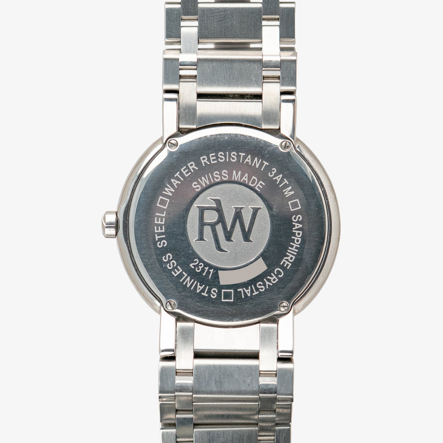 Raymond Weil Othello Quartz Date White Dial 37mm