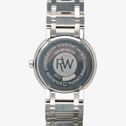 Raymond Weil Othello Quartz Date White Dial 37mm