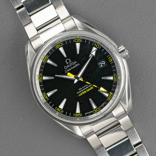 Omega Seamaster Aqua Terra 150M >15000 Gauss 41.5mm