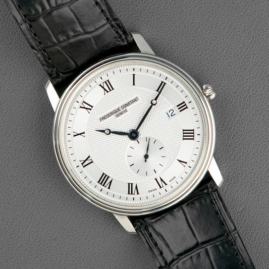 Frederique Constant Slimline Quartz Small Seconds 39mm