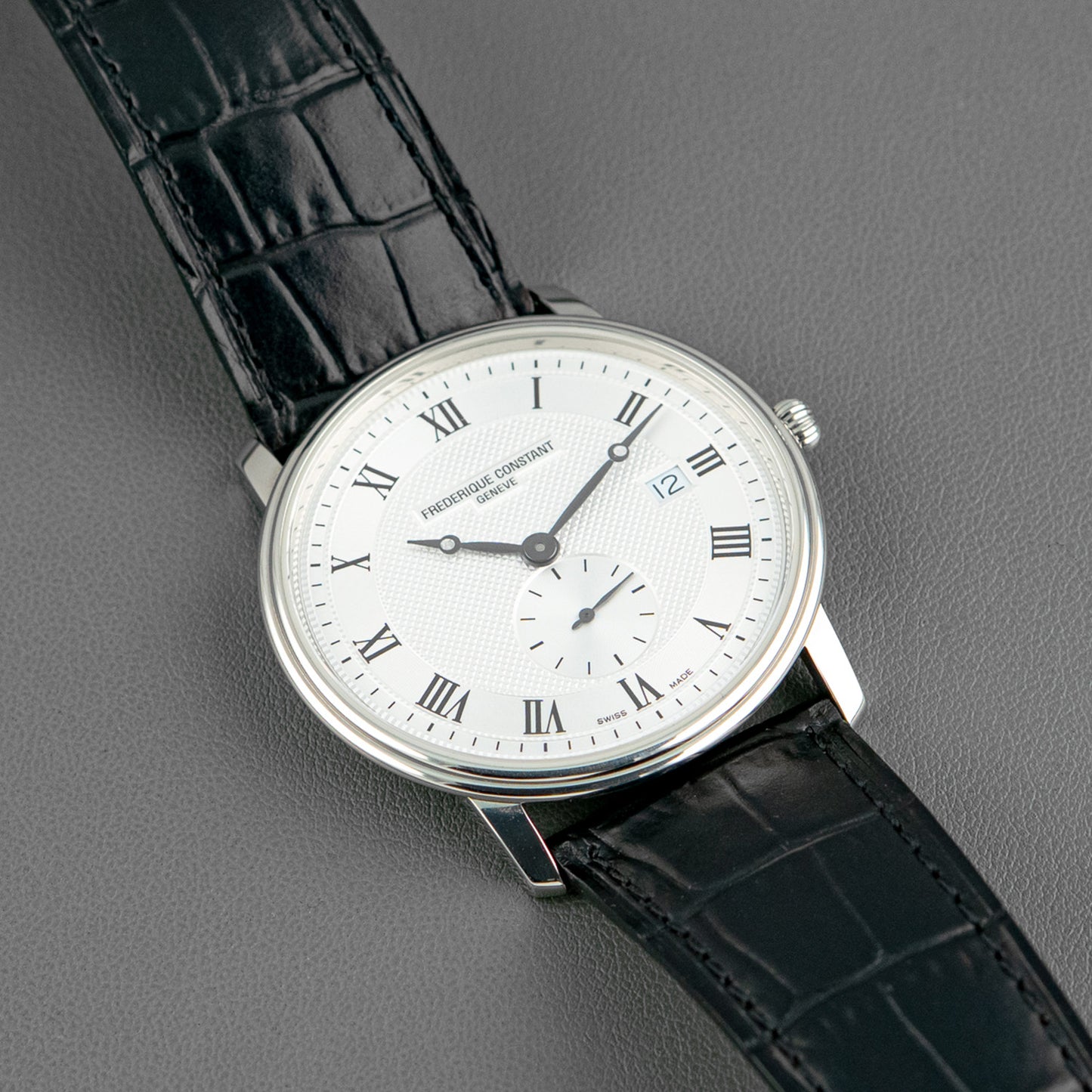 Frederique Constant Slimline Quartz Small Seconds 39mm