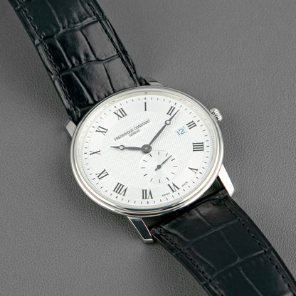Frederique Constant Slimline Quartz Small Seconds 39mm