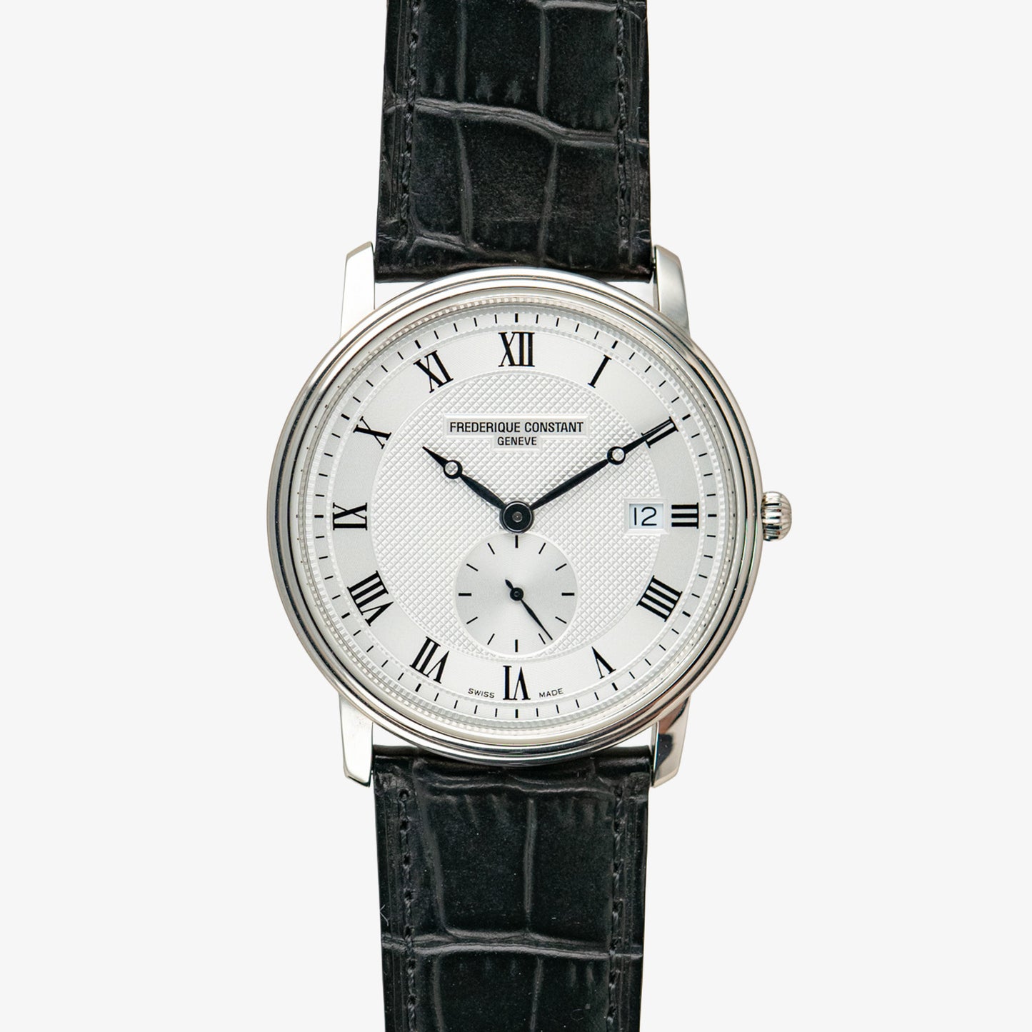 Frederique Constant Slimline Quartz Small Seconds 39mm