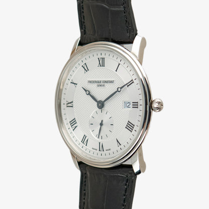 Frederique Constant Slimline Quartz Small Seconds 39mm