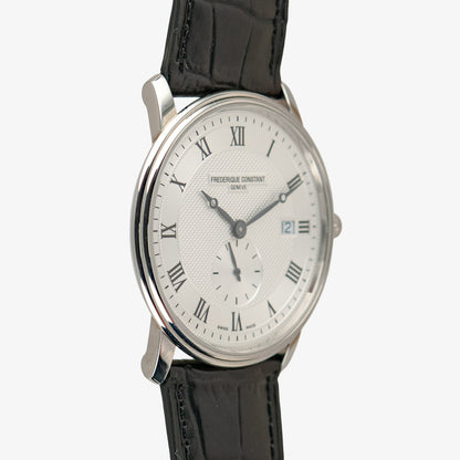 Frederique Constant Slimline Quartz Small Seconds 39mm