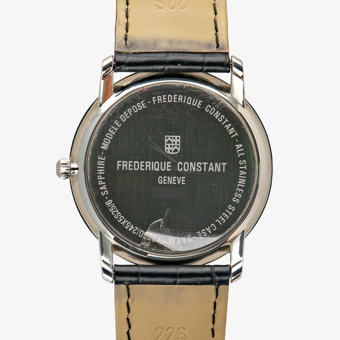 Frederique Constant Slimline Quartz Small Seconds 39mm