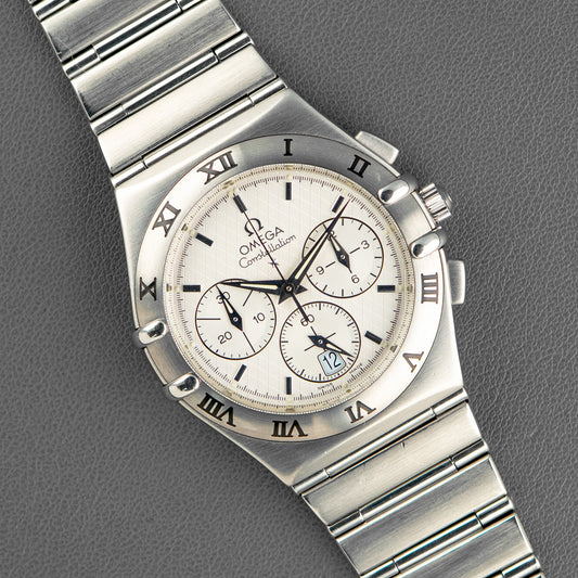 Omega Constellation Double Eagle Quartz Chronograph 38mm