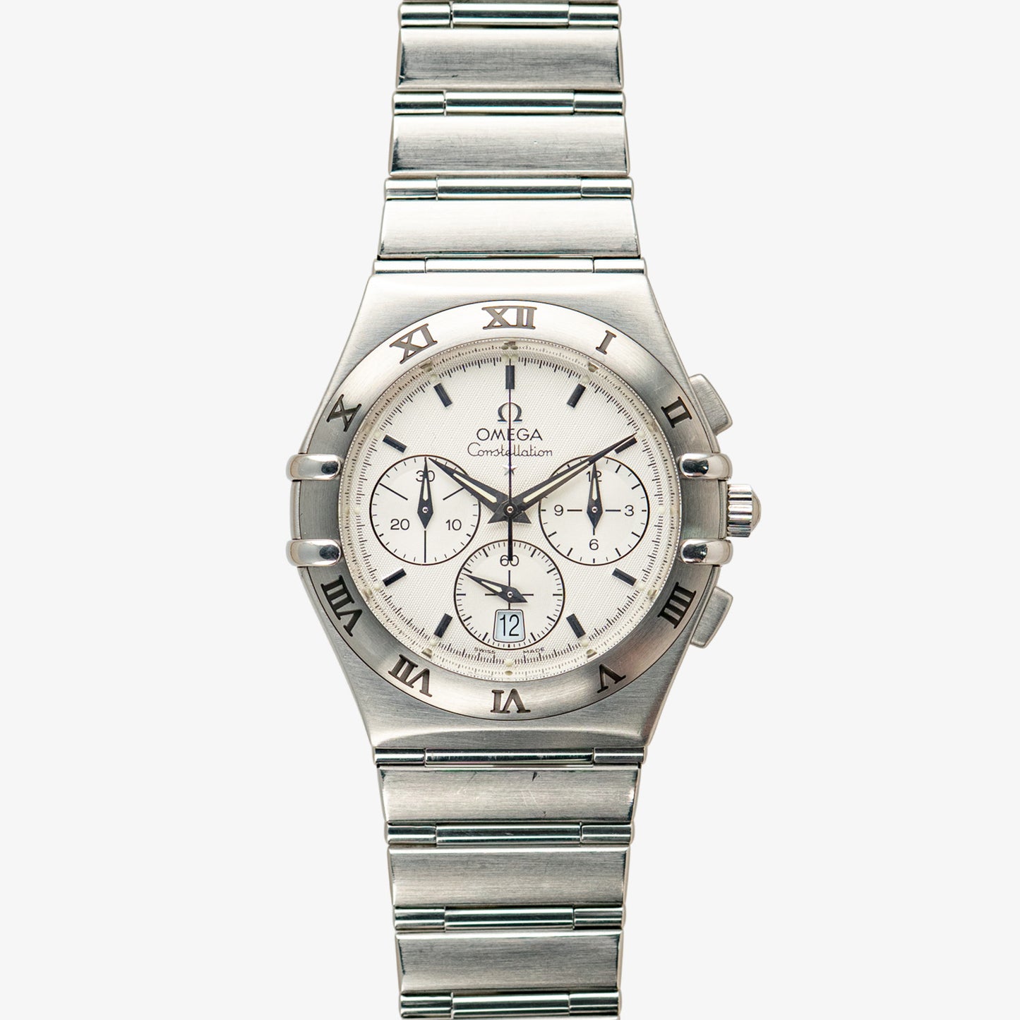 Omega Constellation Double Eagle Quartz Chronograph 38mm