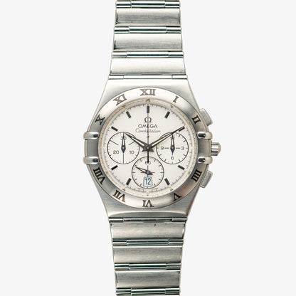 Omega Constellation Double Eagle Quartz Chronograph 38mm