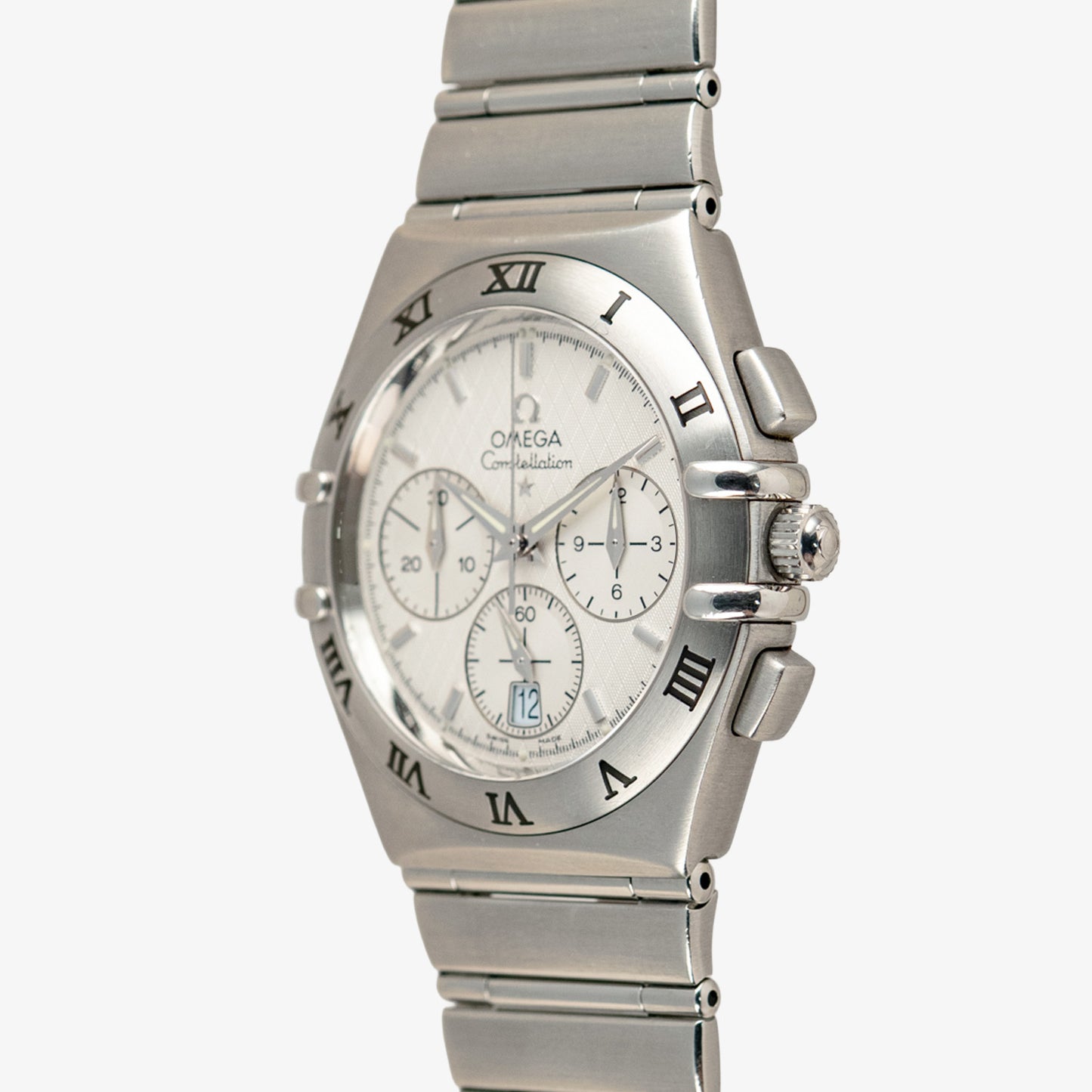 Omega Constellation Double Eagle Quartz Chronograph 38mm