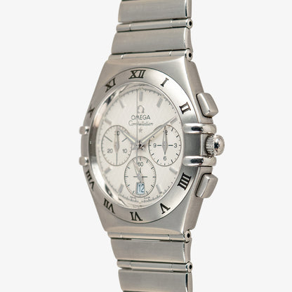 Omega Constellation Double Eagle Quartz Chronograph 38mm