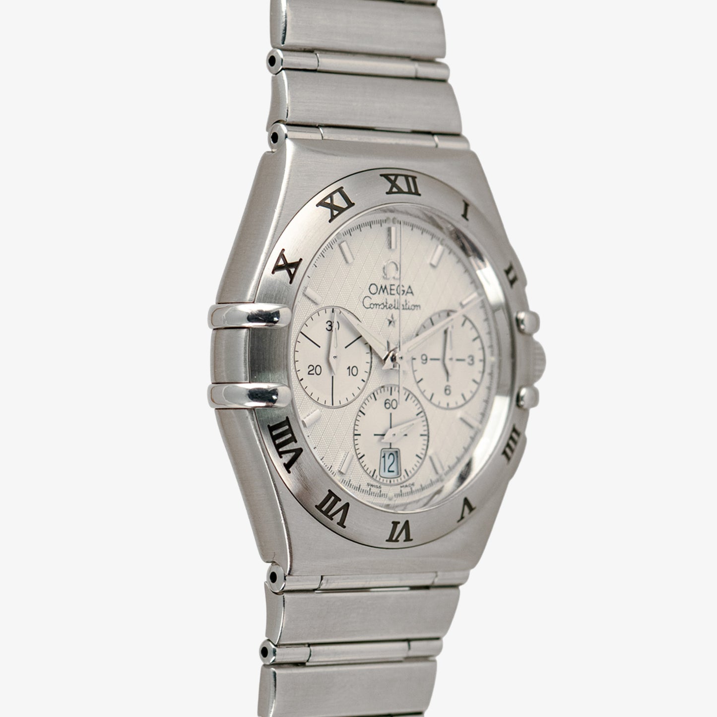 Omega Constellation Double Eagle Quartz Chronograph 38mm