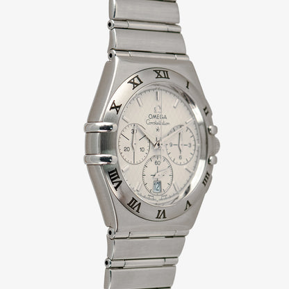 Omega Constellation Double Eagle Quartz Chronograph 38mm