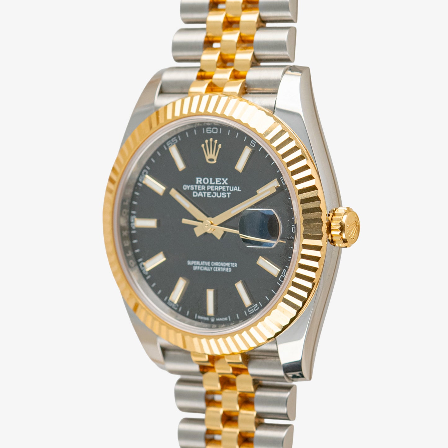 Rolex Datejust 126333 Automatic Date Steel & Gold 41mm