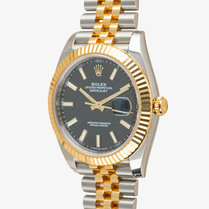 Rolex Datejust 126333 Automatic Date Steel & Gold 41mm