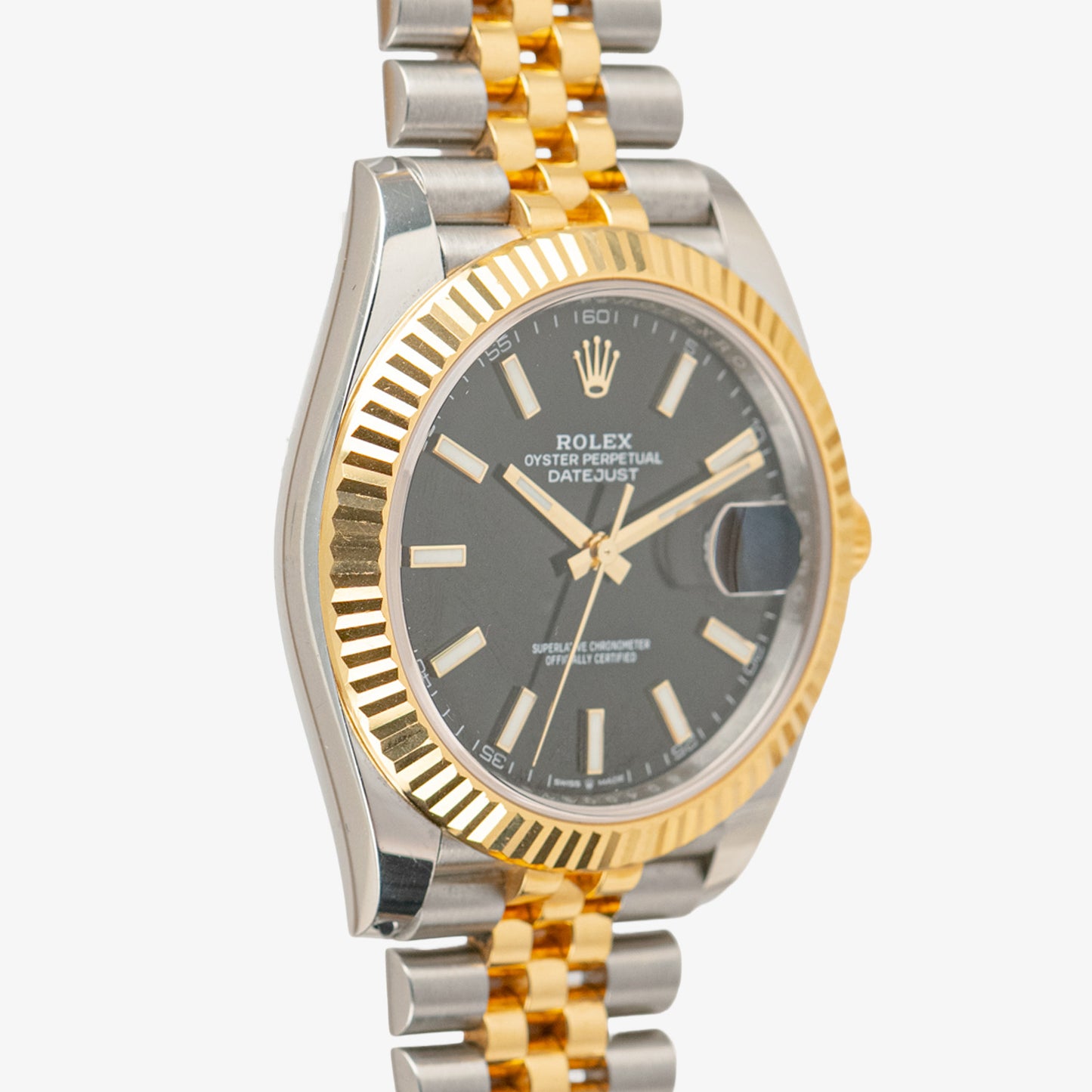 Rolex Datejust 126333 Automatic Date Steel & Gold 41mm