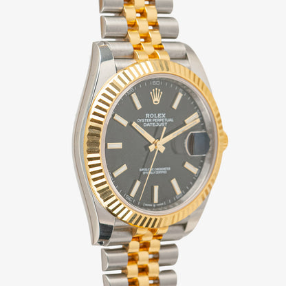 Rolex Datejust 126333 Automatic Date Steel & Gold 41mm