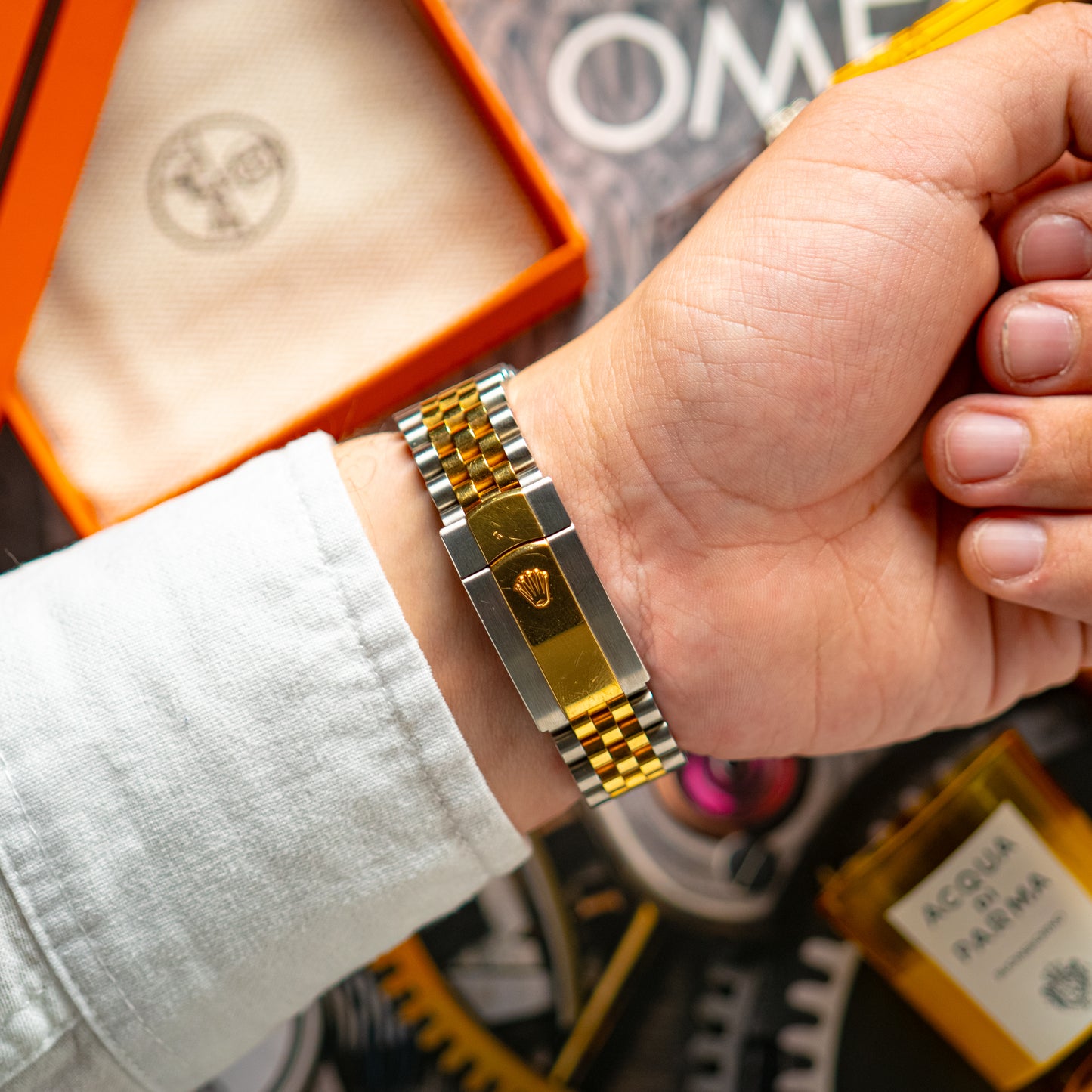 Rolex Datejust 126333 Automatic Date Steel & Gold 41mm