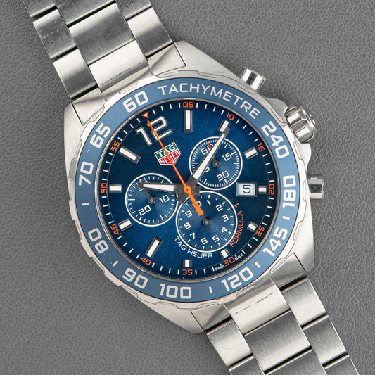 TAG Heuer Formula 1 Chronograph Blue Quartz 43mm