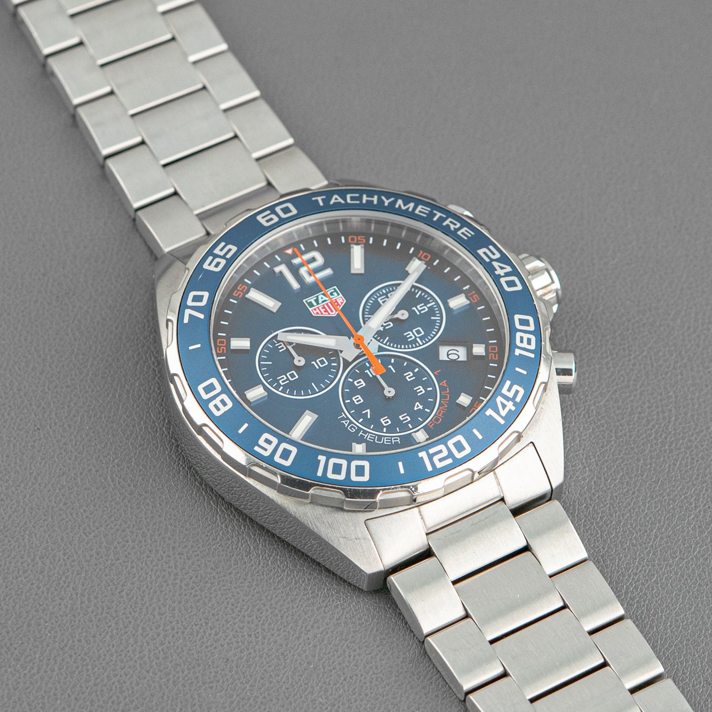 TAG Heuer Formula 1 Chronograph Blue Quartz 43mm