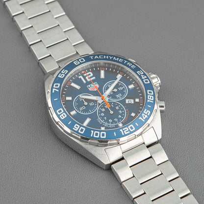TAG Heuer Formula 1 Chronograph Blue Quartz 43mm