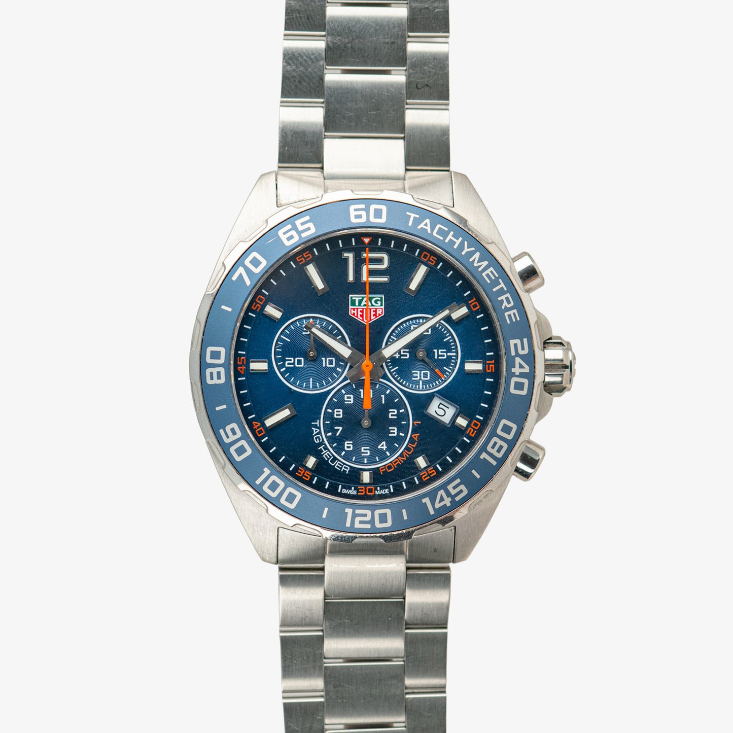 TAG Heuer Formula 1 Chronograph Blue Quartz 43mm