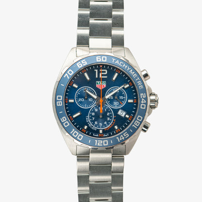 TAG Heuer Formula 1 Chronograph Blue Quartz 43mm