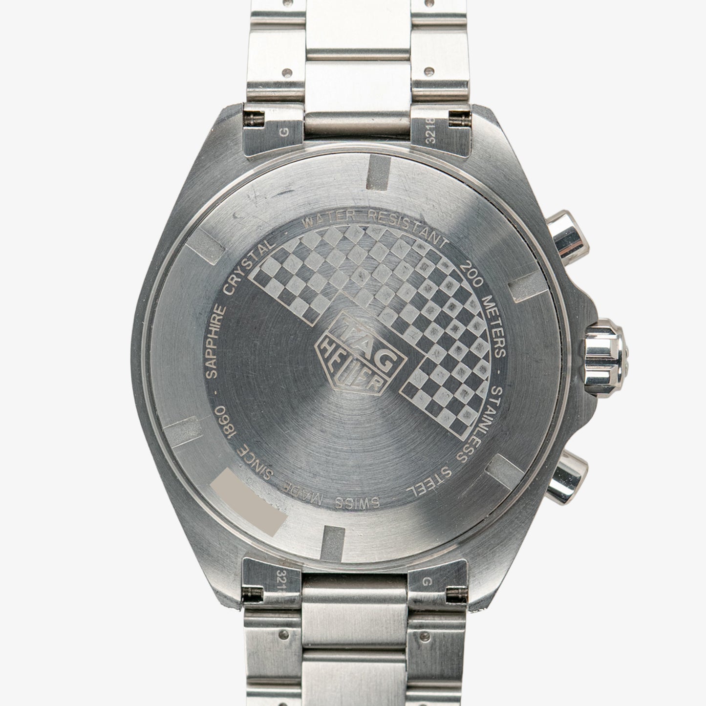 TAG Heuer Formula 1 Chronograph Blue Quartz 43mm