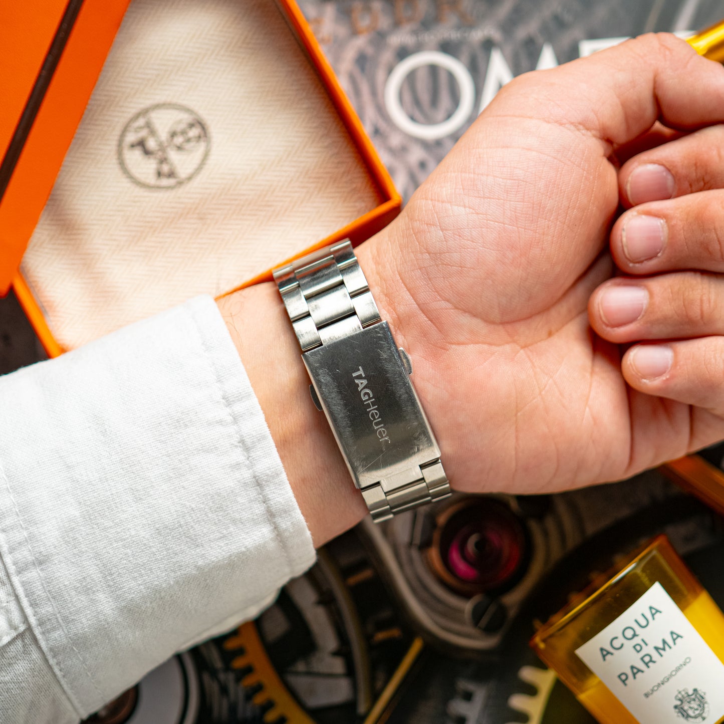 TAG Heuer Formula 1 Chronograph Blue Quartz 43mm