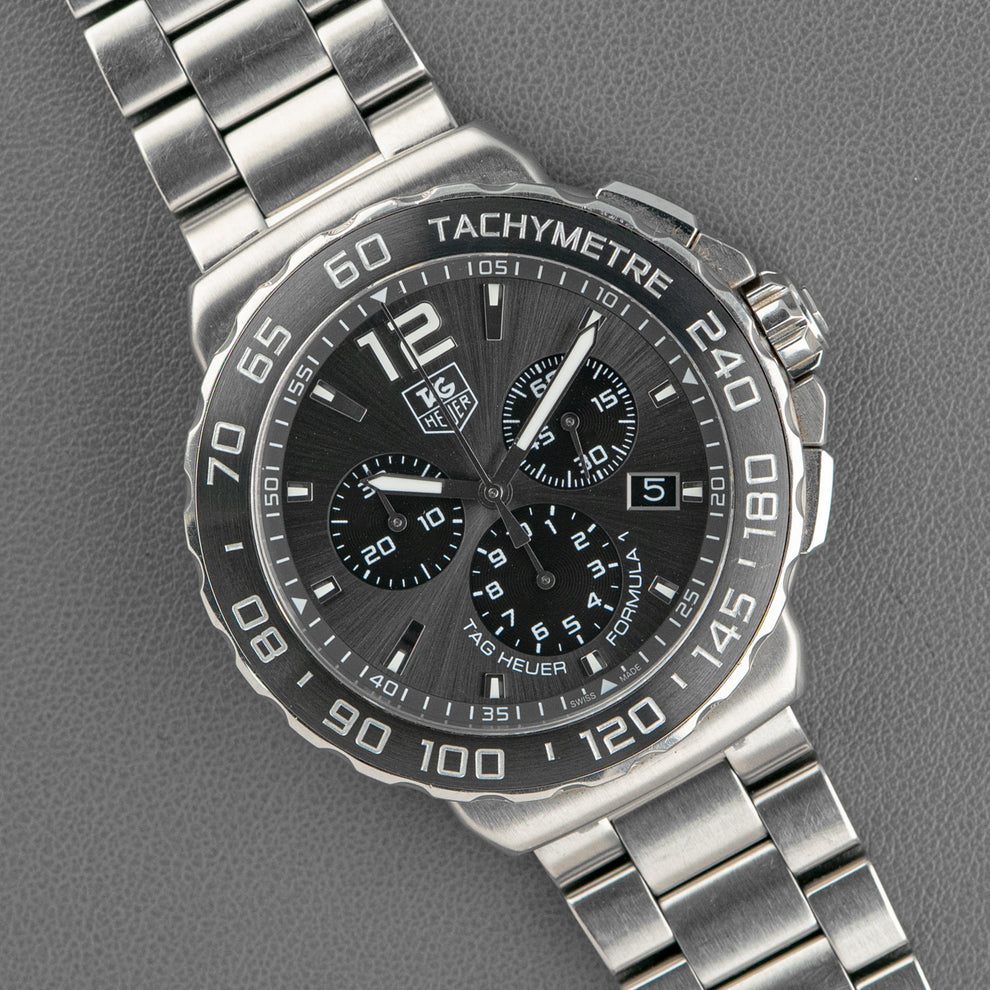 TAG Heuer Formula 1 Chronograph Black Dial Quartz 42mm – LOFT