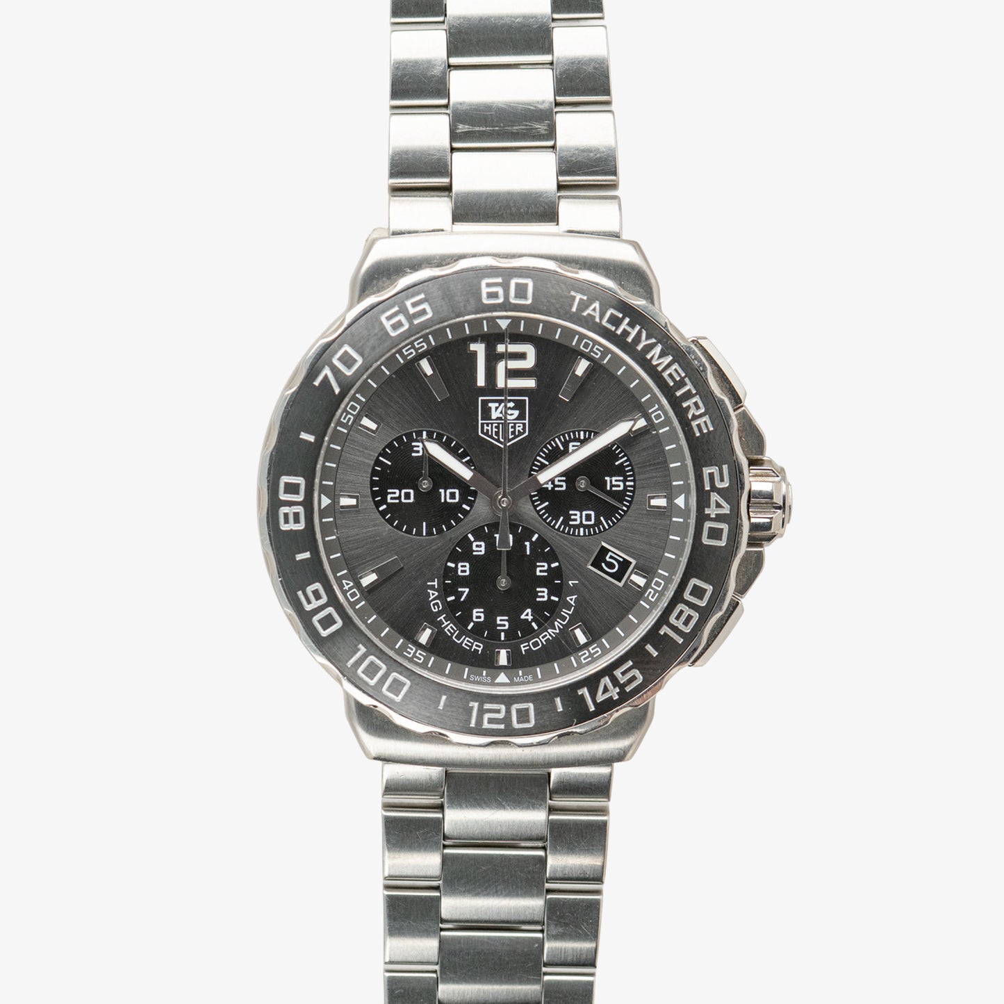 TAG Heuer Formula 1 Chronograph Black Dial Quartz 42mm