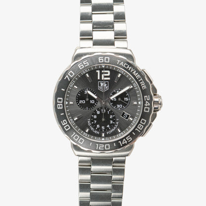 TAG Heuer Formula 1 Chronograph Black Dial Quartz 42mm