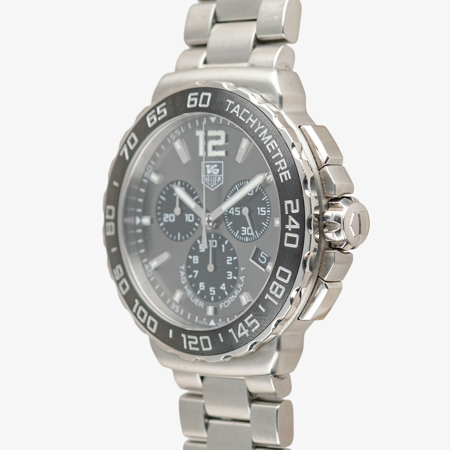 TAG Heuer Formula 1 Chronograph Black Dial Quartz 42mm