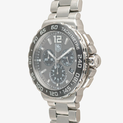 TAG Heuer Formula 1 Chronograph Black Dial Quartz 42mm