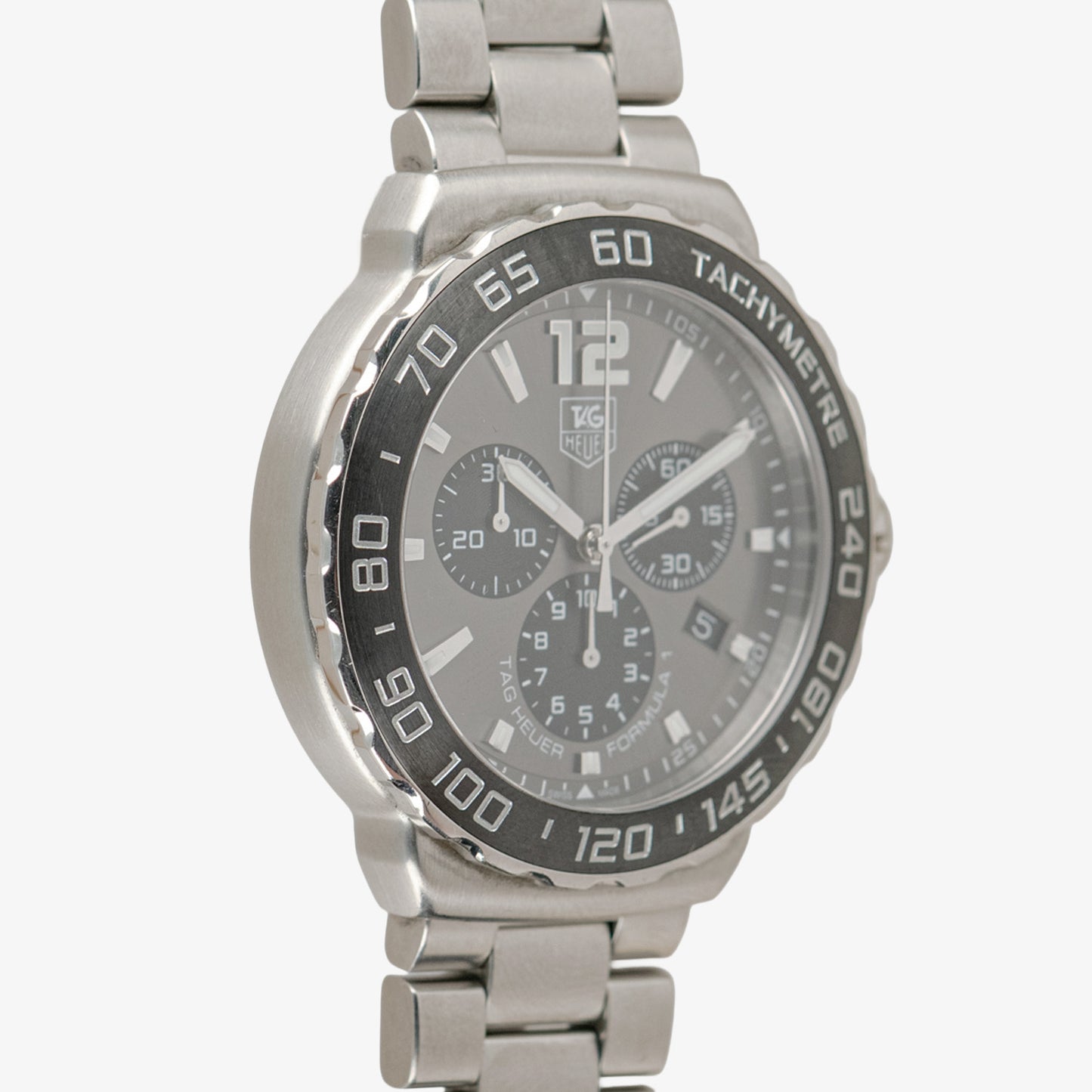 TAG Heuer Formula 1 Chronograph Black Dial Quartz 42mm