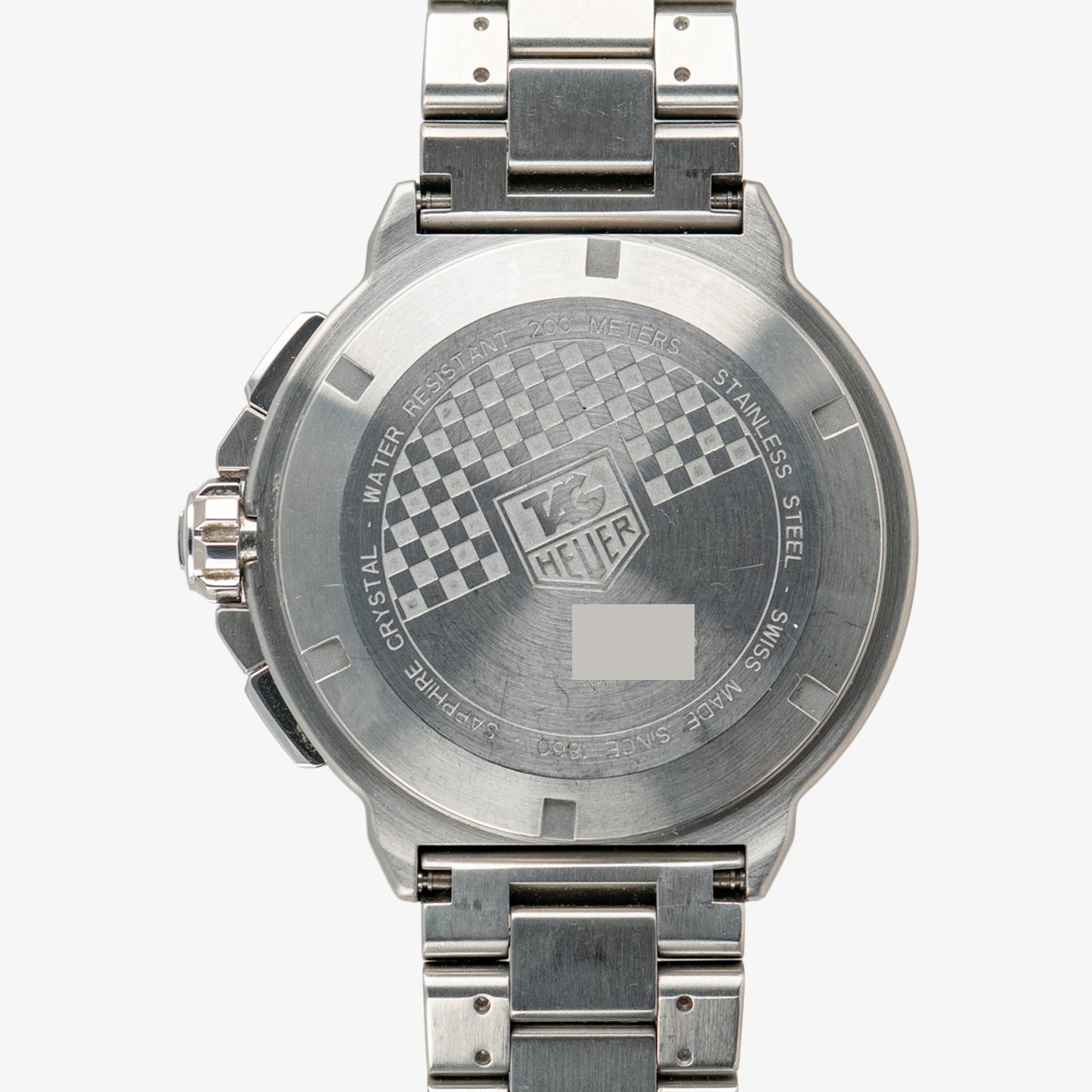 TAG Heuer Formula 1 Chronograph Black Dial Quartz 42mm