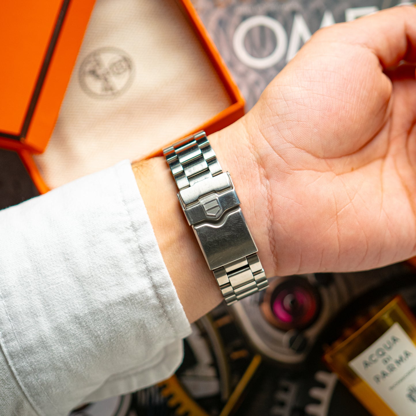 TAG Heuer Formula 1 Chronograph Black Dial Quartz 42mm