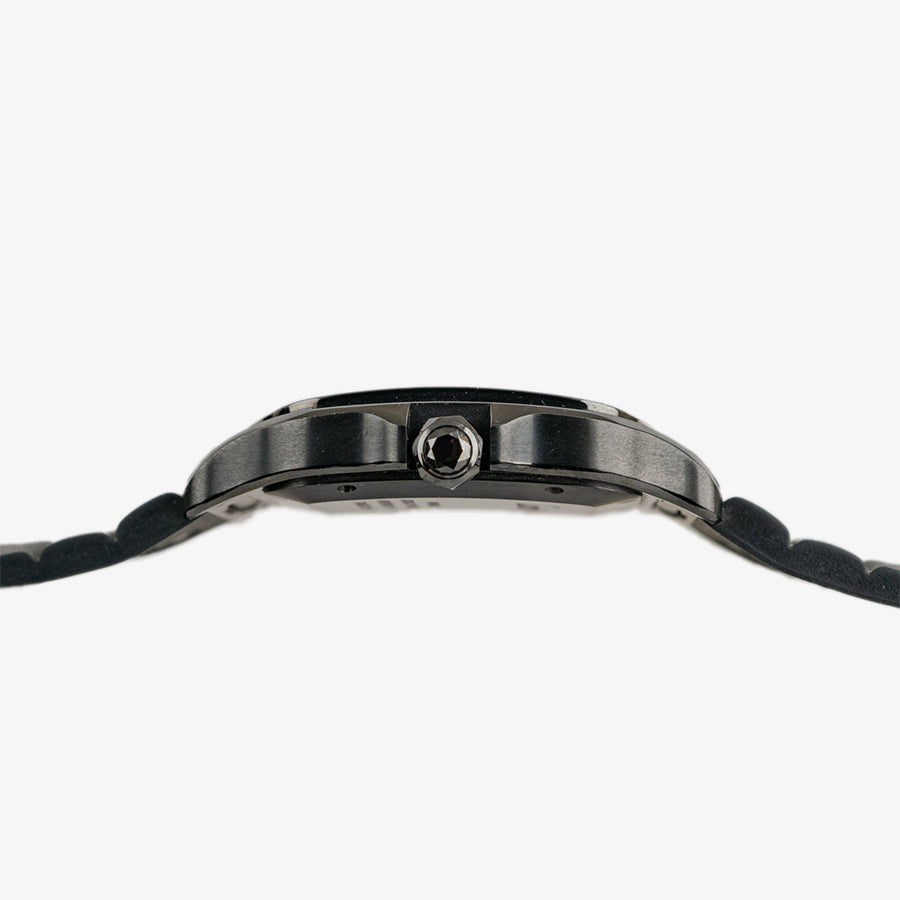 Cartier Santos de Cartier Automatic Black Dial Steel 39.8mm