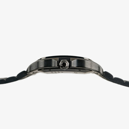 Cartier Santos de Cartier Automatic Black Dial Steel 39.8mm