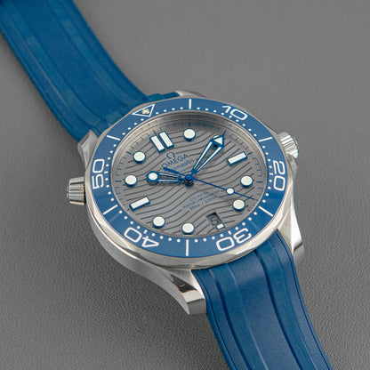 Omega Seamaster Diver 300M Co-Axial Master Chronometer Grey 42mm