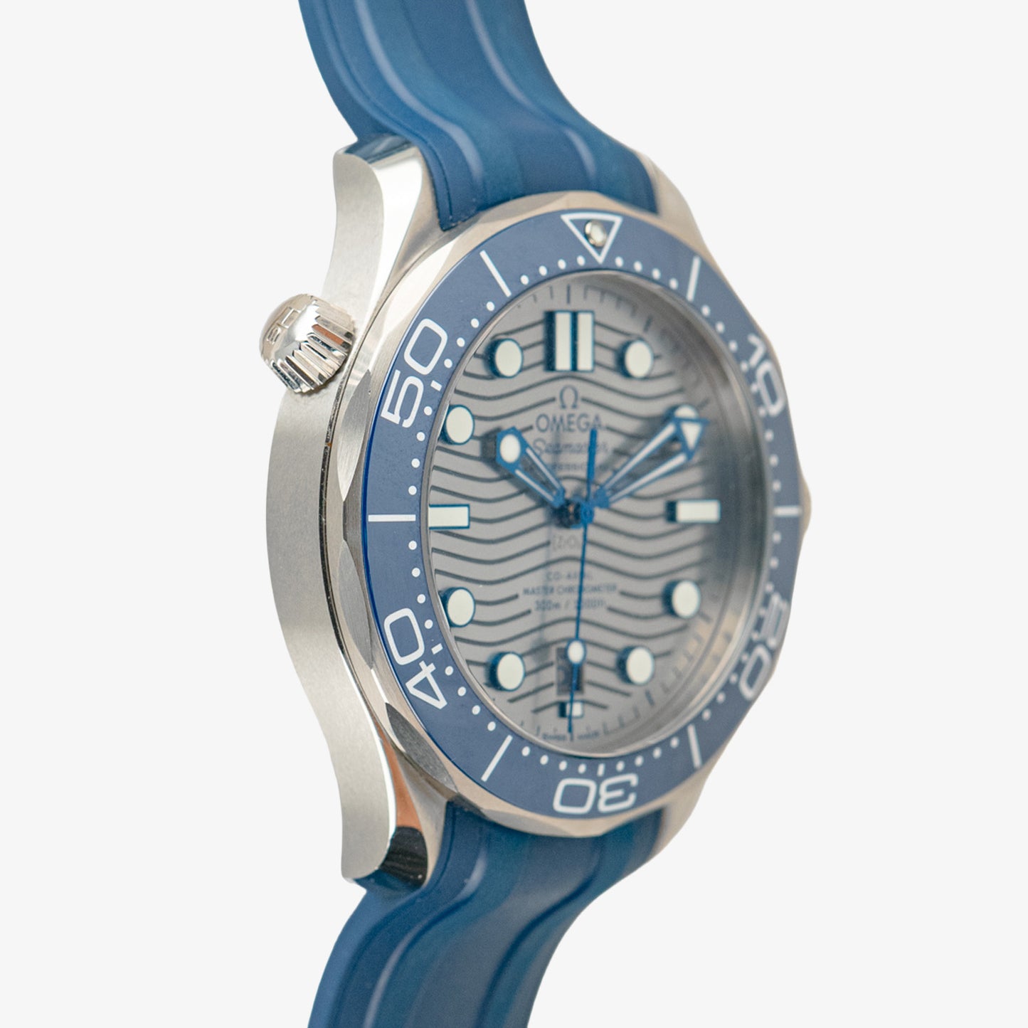 Omega Seamaster Diver 300M Co-Axial Master Chronometer Grey 42mm