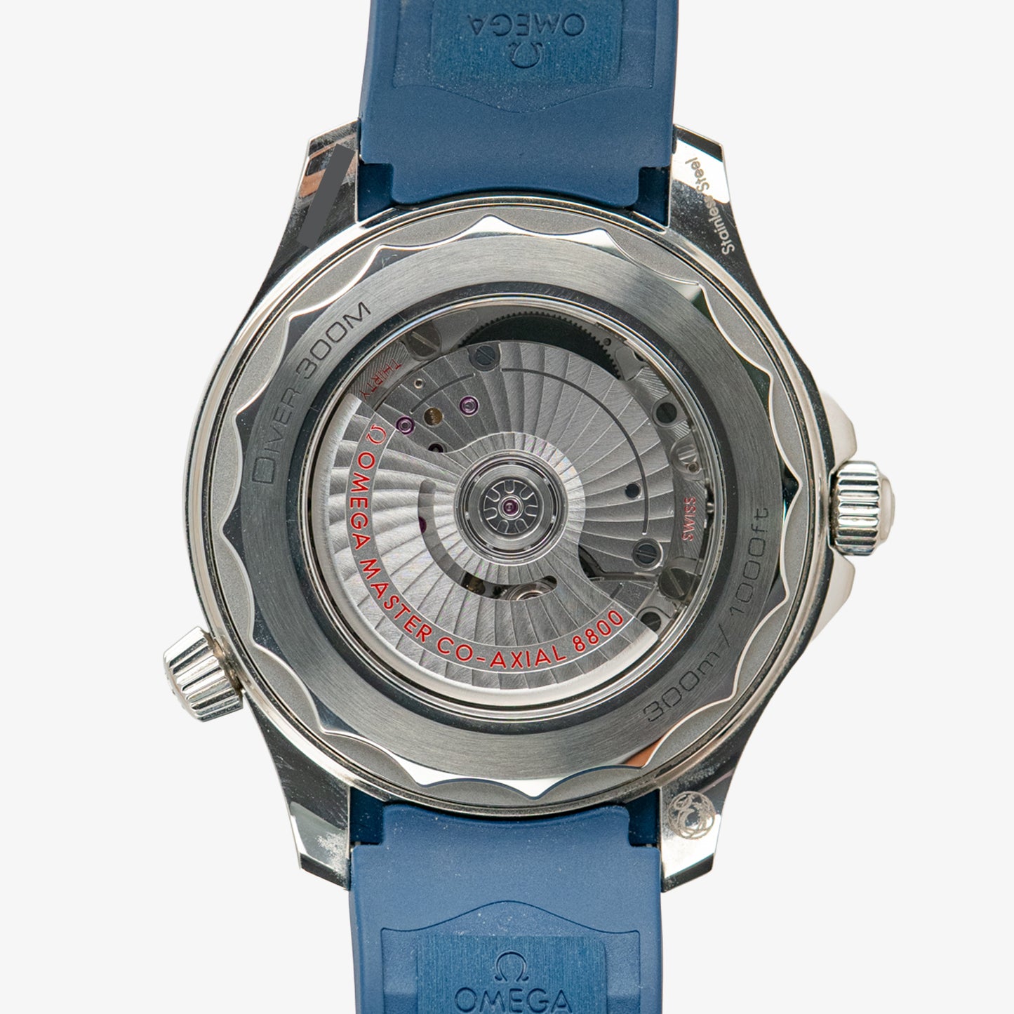 Omega Seamaster Diver 300M Co-Axial Master Chronometer Grey 42mm