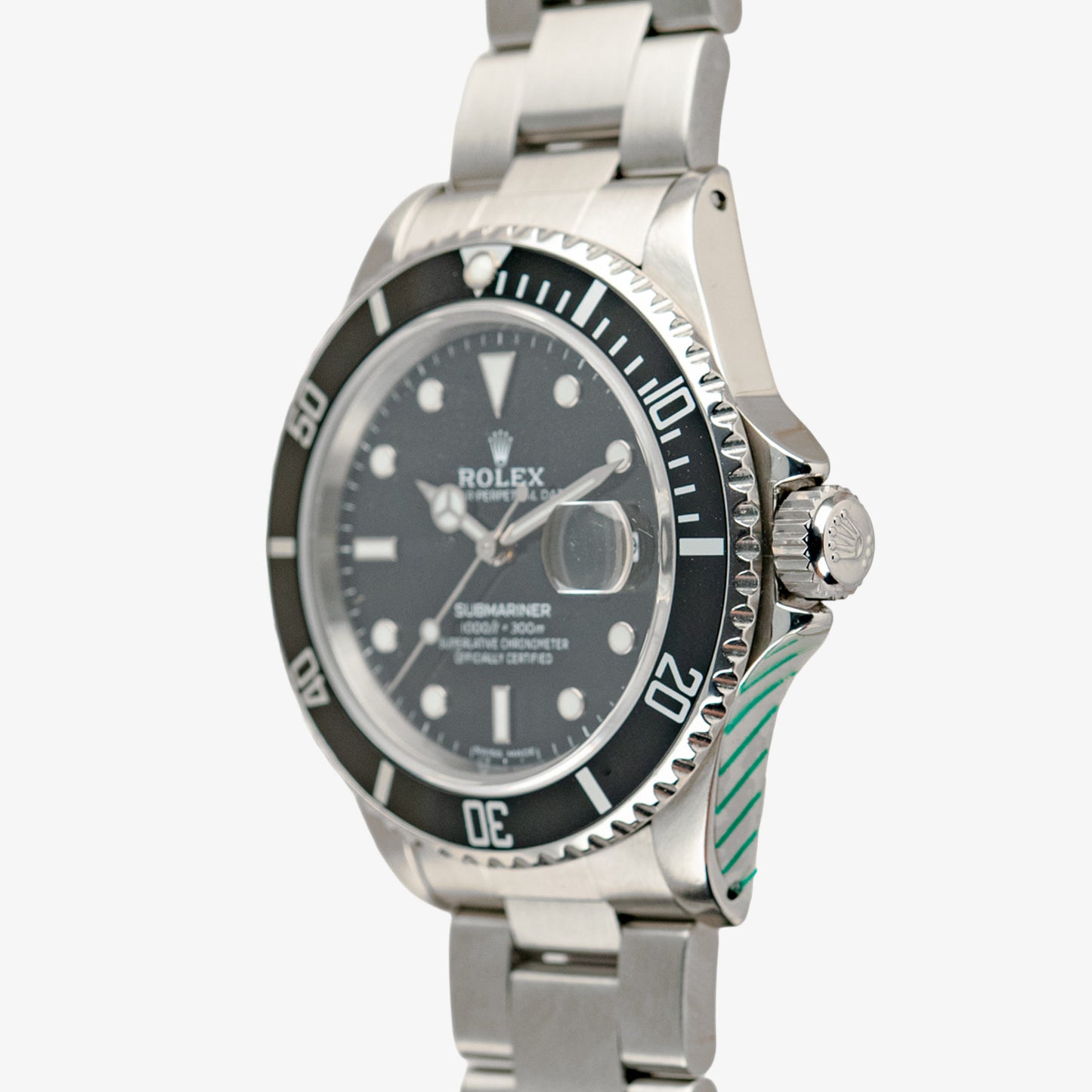 Rolex Submariner Date 16610 Black Automatic 40mm