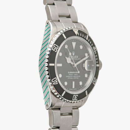 Rolex Submariner Date 16610 Black Automatic 40mm
