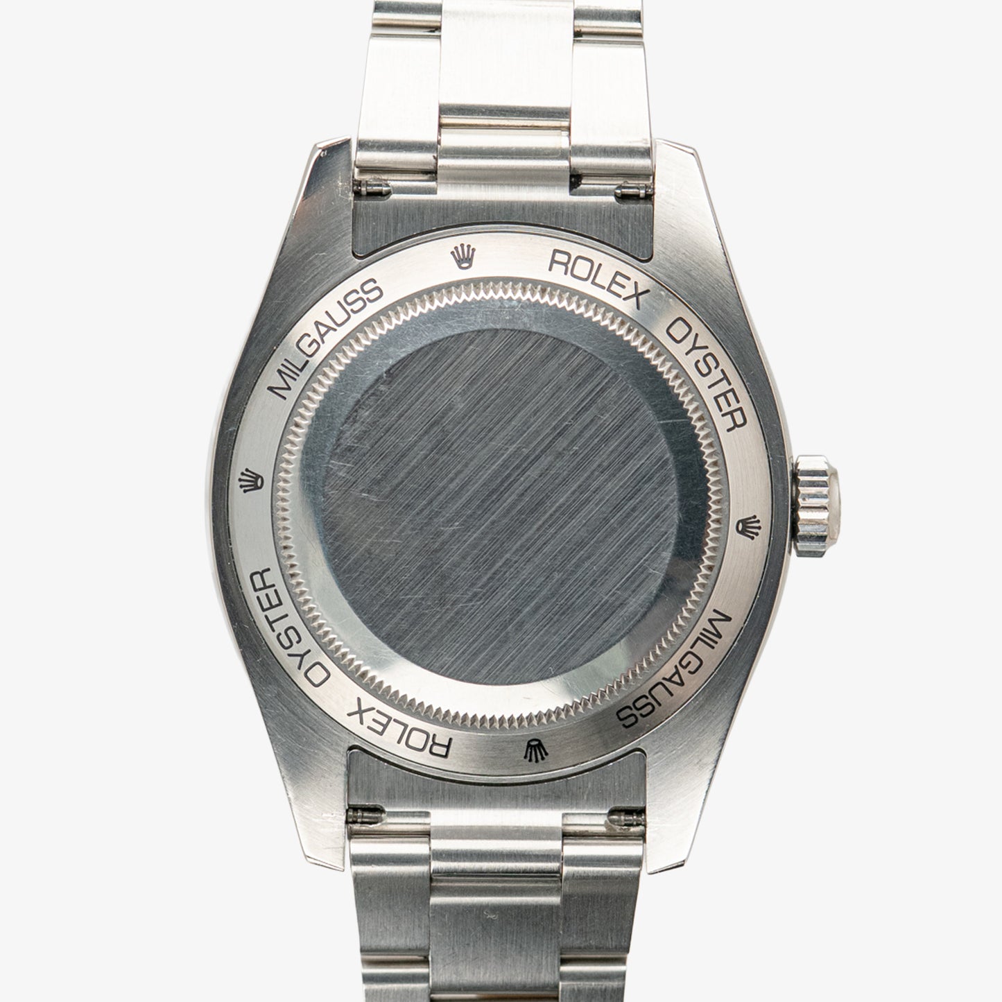 Rolex Milgauss 116400GV Automatic Green Sapphire 40mm