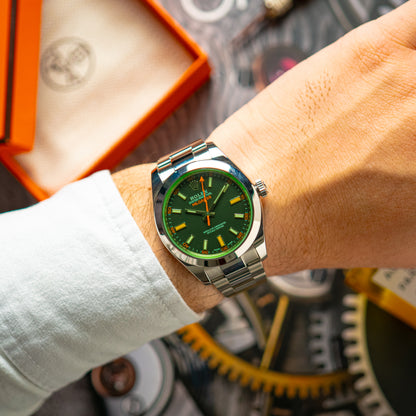 Rolex Milgauss 116400GV Automatic Green Sapphire 40mm