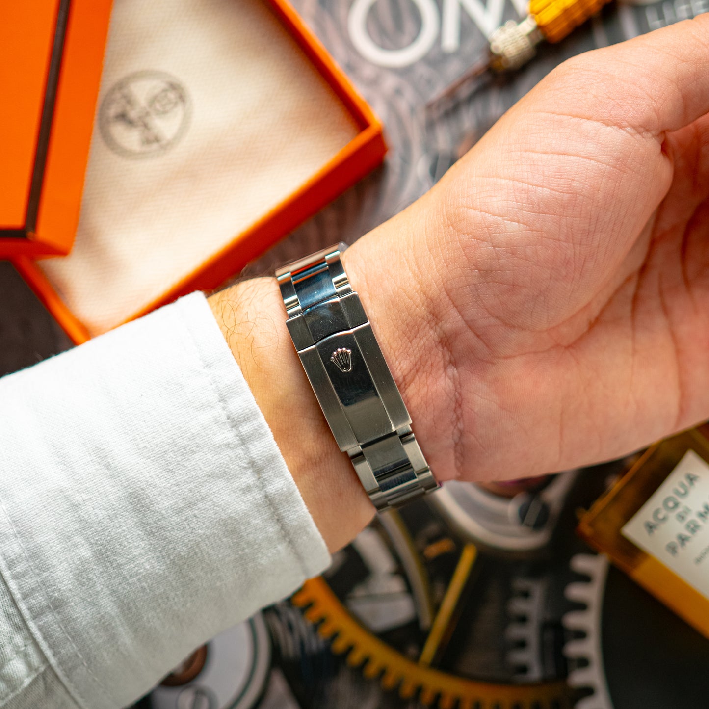 Rolex Milgauss 116400GV Automatic Green Sapphire 40mm